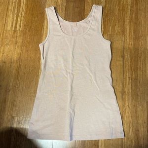 NWOT - Tan Fitted Lunya Tank